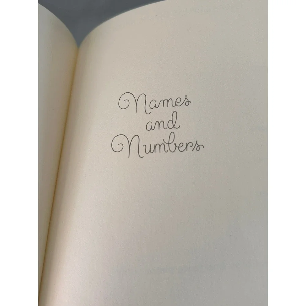 Vintage 1980 Hallmark Floral Address Book 